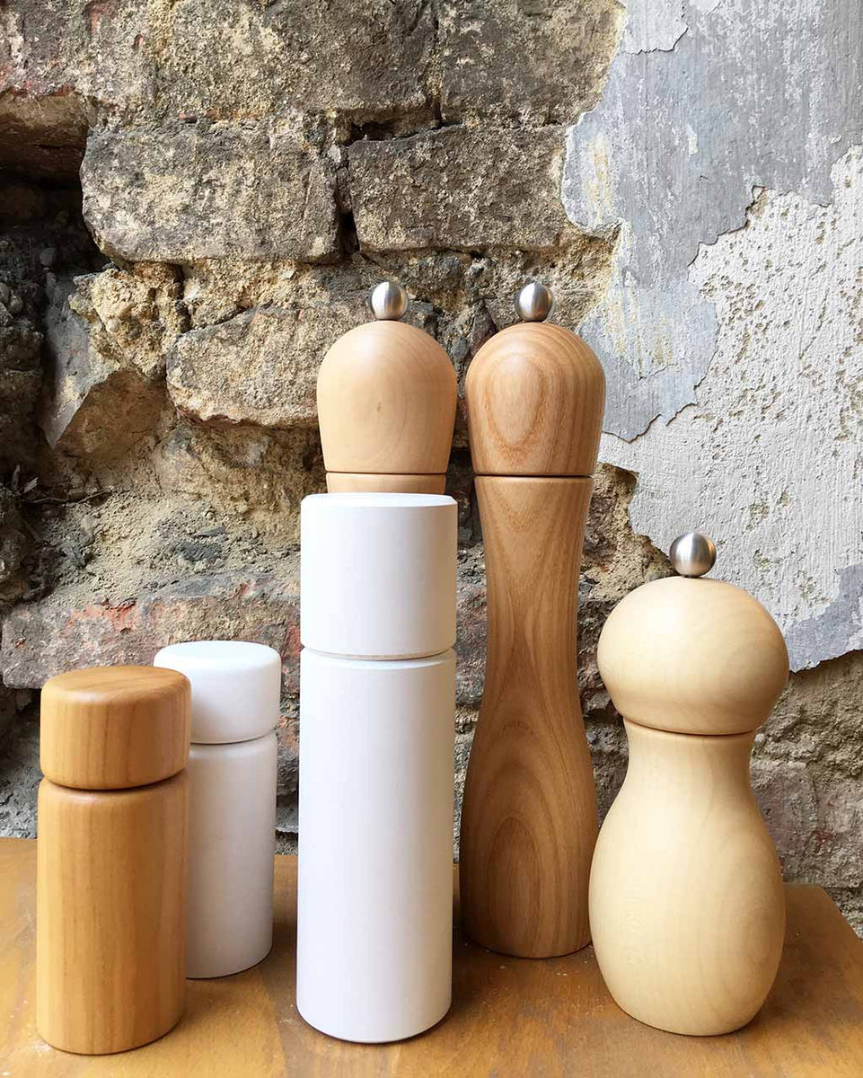 Wood Salt or Pepper Grinder / Ash + sett – One Mercantile / Sett