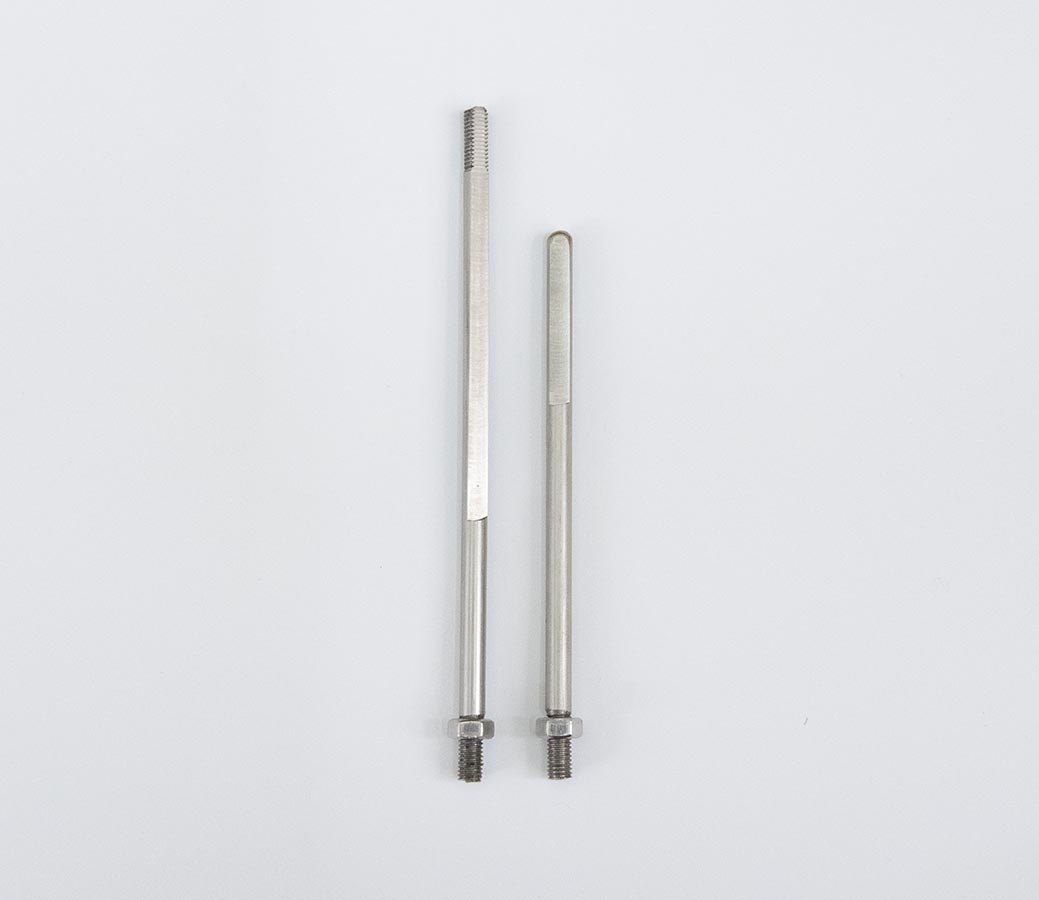 Edelstahl Spindel für Stecksystem - wauwaustore