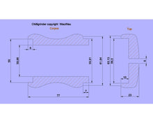 Laden Sie das Bild in den Galerie-Viewer, 5x Set Chilimahlwerk mit Bügel rot - wauwaustore