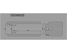 Laden Sie das Bild in den Galerie-Viewer, Set Salzmahlwerk mit Stecksystem - wauwaustore