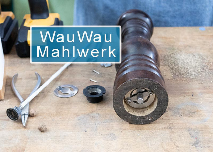 Alte Mühle - Mahlwerk neu!