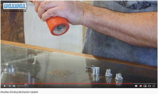 Update WauWau Grinding Mechanism!