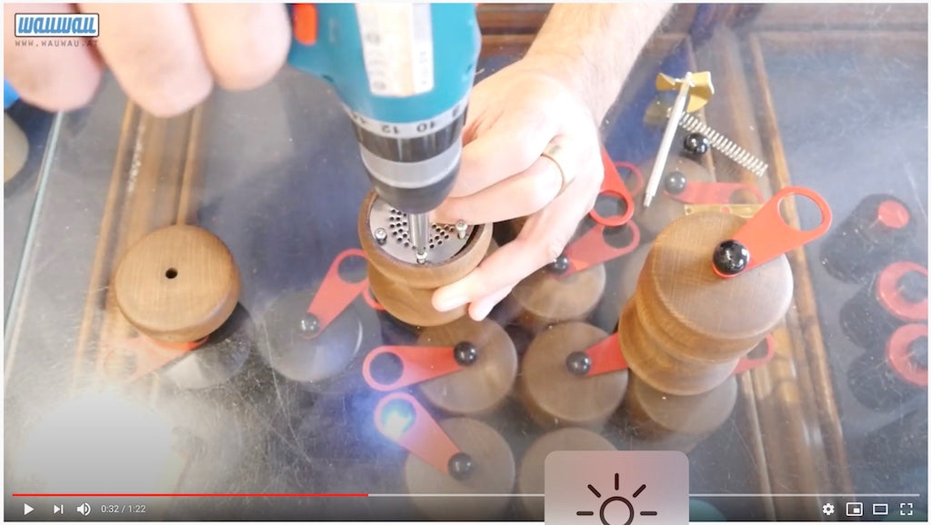 The Making of: WauWau chili pepper grinder!
