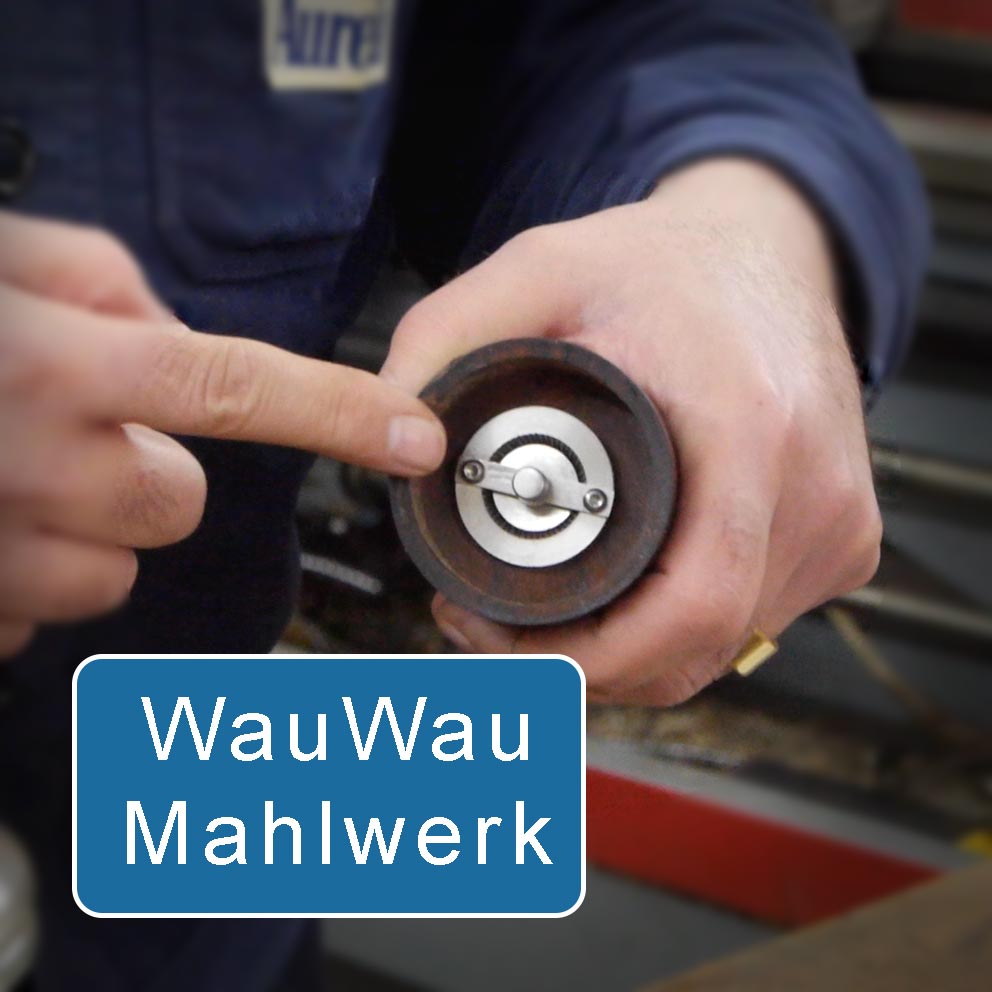 Amerikanische Mühle - neues Mahlwerk
