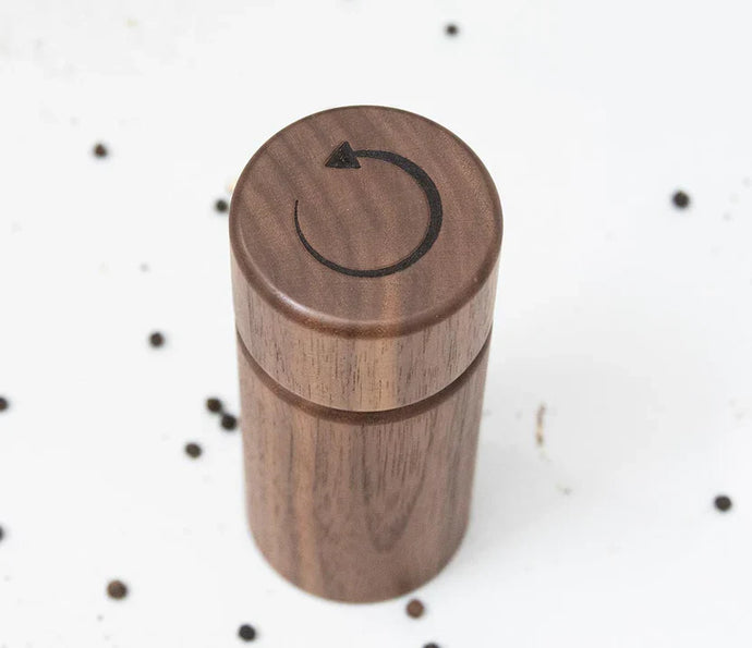 Linkshändermahlwerk für Pfeffer