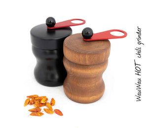 5x Set Chilimahlwerk mit Bügel rot - wauwaustore