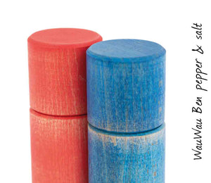 Grinder Set: Ben - vintage red / blue - wauwaustore