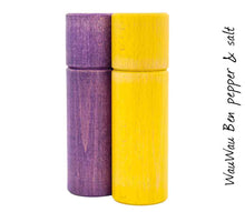 Load image into Gallery viewer, Grinder Set: Ben - vintage violet / yellow - wauwaustore
