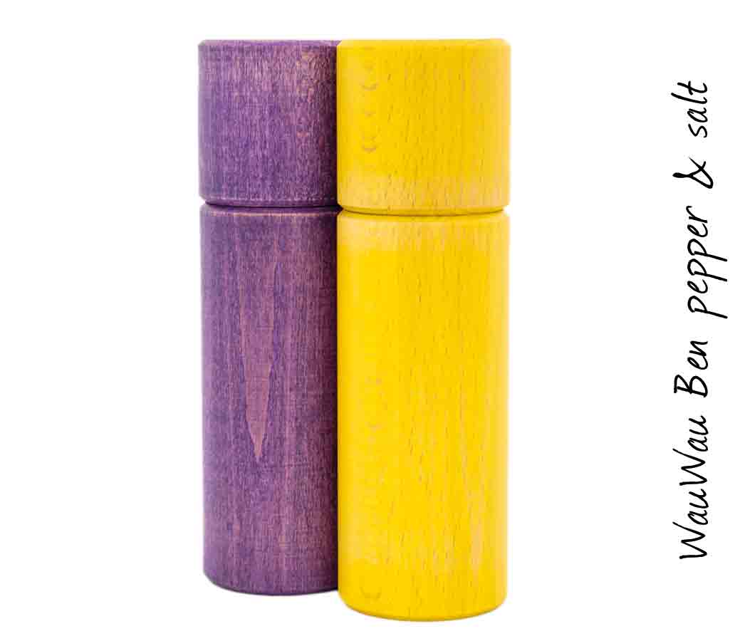 Grinder Set: Ben - vintage violet / yellow - wauwaustore