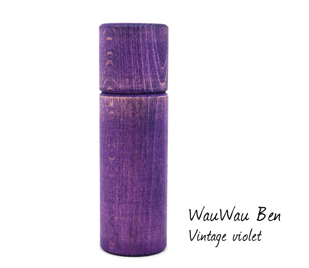 Ben - Vintage Look violet - wauwaustore