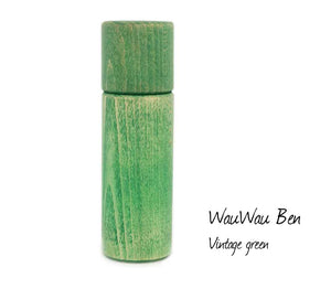Ben - Vintage Look green - wauwaustore