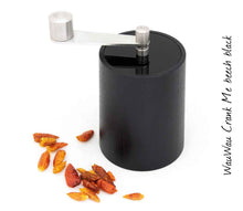 Load image into Gallery viewer, Chili Pepper Grinder: Crank me -  beech black (Top: black) - wauwaustore
