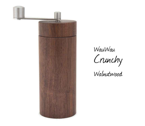 Crunchy - natural walnutwood - wauwaustore