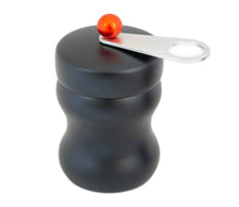 Load image into Gallery viewer, Chili Pepper Grinder: HOT - black semigloss / alu / red - wauwaustore

