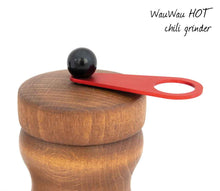 Load image into Gallery viewer, Chili Pepper Grinder: HOT - Vintage Look - wauwaustore
