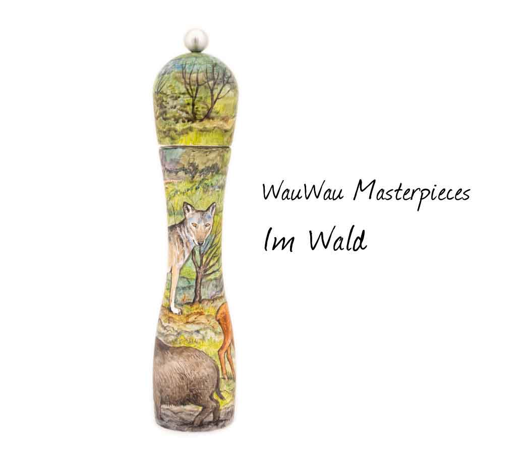Masterpiece: In the Woods - wauwaustore