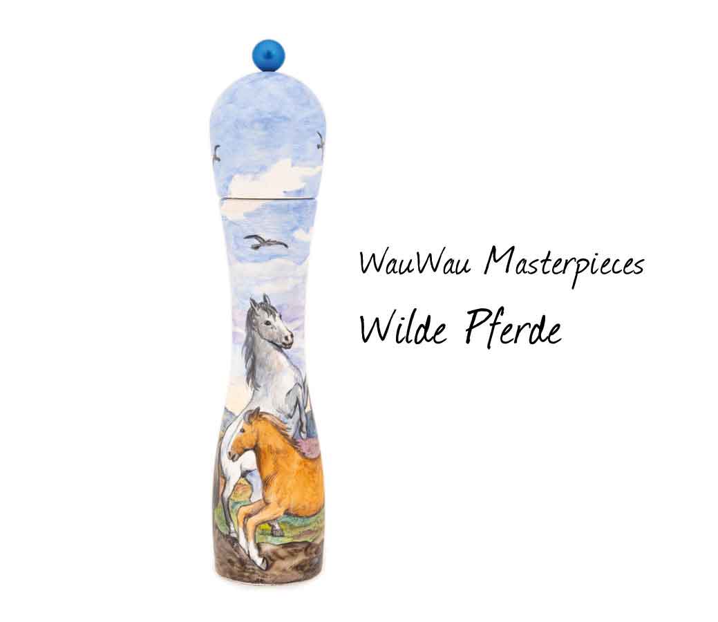 Masterpiece: Wild Horses - wauwaustore