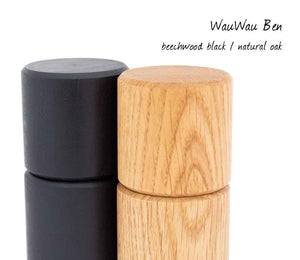 Grinder Set: Ben - beech black/natural oakwood - wauwaustore