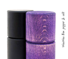 Load image into Gallery viewer, Grinder Set: Ben - beechwood black / vintage violet - wauwaustore
