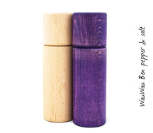 Load image into Gallery viewer, Grinder Set: Ben - vintage violet / natural beechwood - wauwaustore
