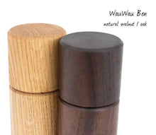 Load image into Gallery viewer, Grinder Set: Ben - natural walnutwood/oakwood - wauwaustore
