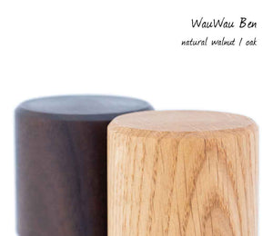 Grinder Set: Ben - natural walnutwood/oakwood - wauwaustore